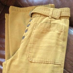 Free People high waist wide leg pants